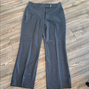 Women's Calvin Klein Gray Dress Pants